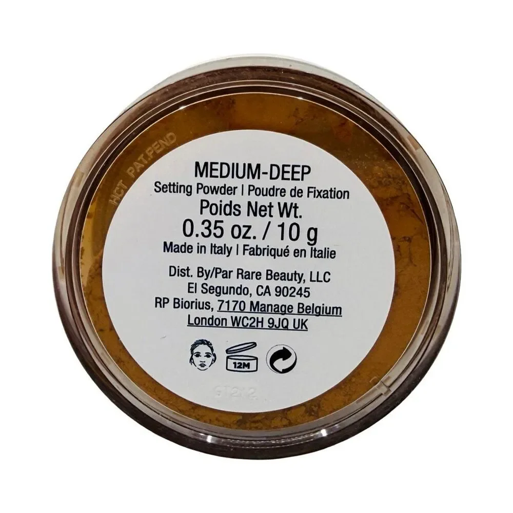 Rare Beauty Always An Optimist Soft Radiance Setting Powder - Medium Deep
